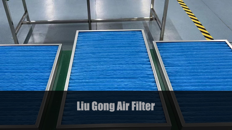 矿用空气过滤案例