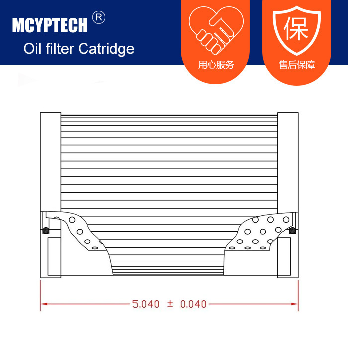替代MAHLE滤芯9640046151