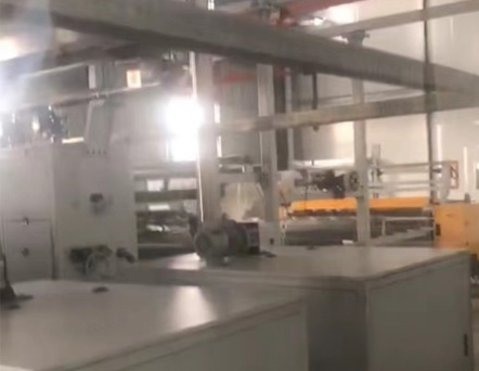 湖北厂区碳夹布生产线