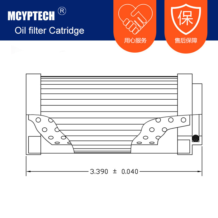 替代MAHLE滤芯9650012145