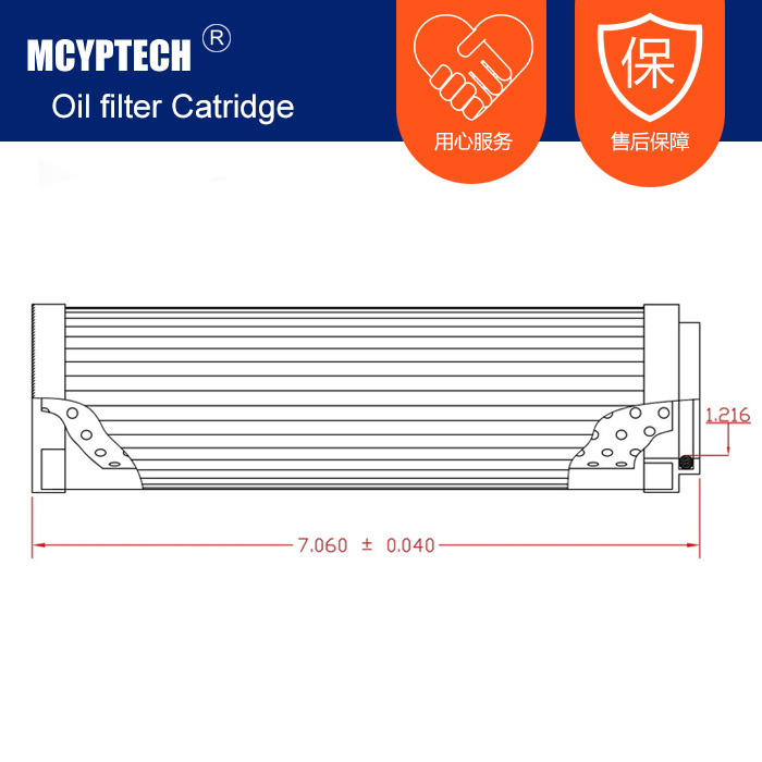 替代MAHLE滤芯9650014118